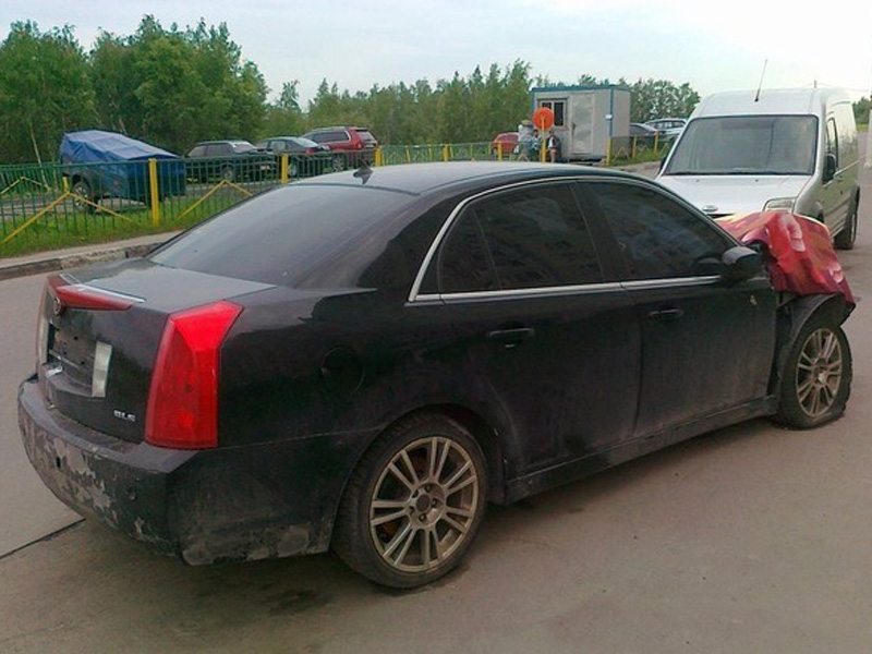 выкуп битых авто Cadillac BLS